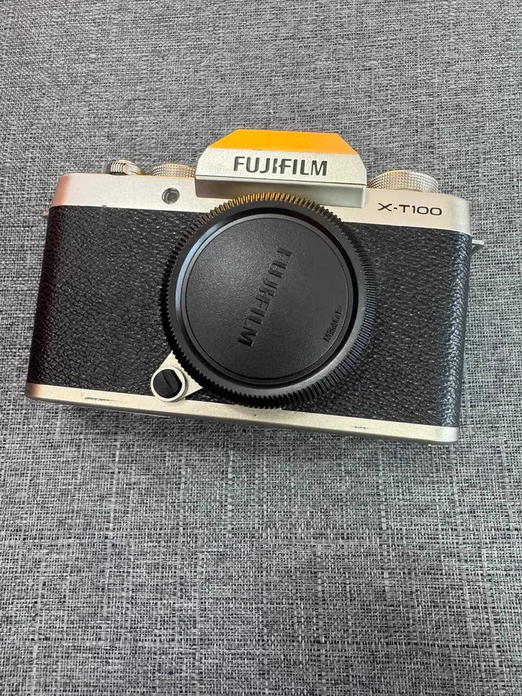 Fujifilm X-T100 24.2MP Digital Camera Body Only English language Silver