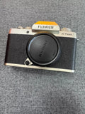 Fujifilm X-T100 24.2MP Digital Camera Body Only English language Silver
