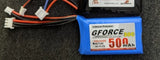 Long Run time  2S 7.4V 500mAh 30C Lipo Battery w/ PH2 Axial SCX24 Battery