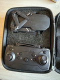 Foldable Ready to Fly Drone with Remote Control and Carrying Case