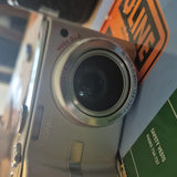 Panasonic Lumix DMC Compact Digital Camera Silver MEGA O.I.S. Scene Modes f/2.8