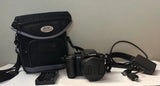 Panasonic Lumix DMC-FZ35 18x Optical Zoom 12.1 MP HD Video Camera + Accessories