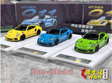 CL 1:64 Porsche GT3 RS 991.2 Limited Car Model Resin Diecast Hobby Ornaments Toy