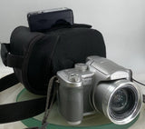 Panasonic Lumix DMC-FZ7 COMPACT DIGITAL CAMERA SILVER+CHARGER+BAG TESTED - 457