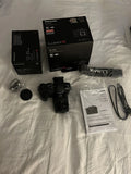 lumix DC-GH5 camera with lens
