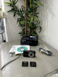 Panasonic LUMIX DMC-FS7 10MP 4x Optical Zoom  - Black with box (Parts )