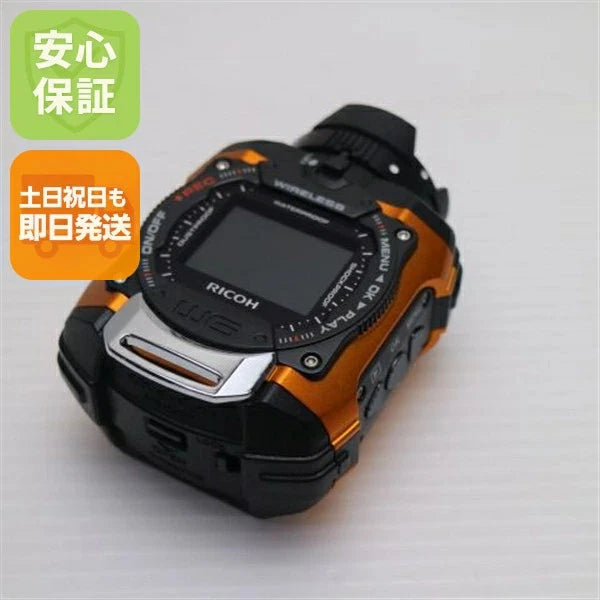Ricoh WG-M1 Action Camera Orange Compact Digital Camera From Japan