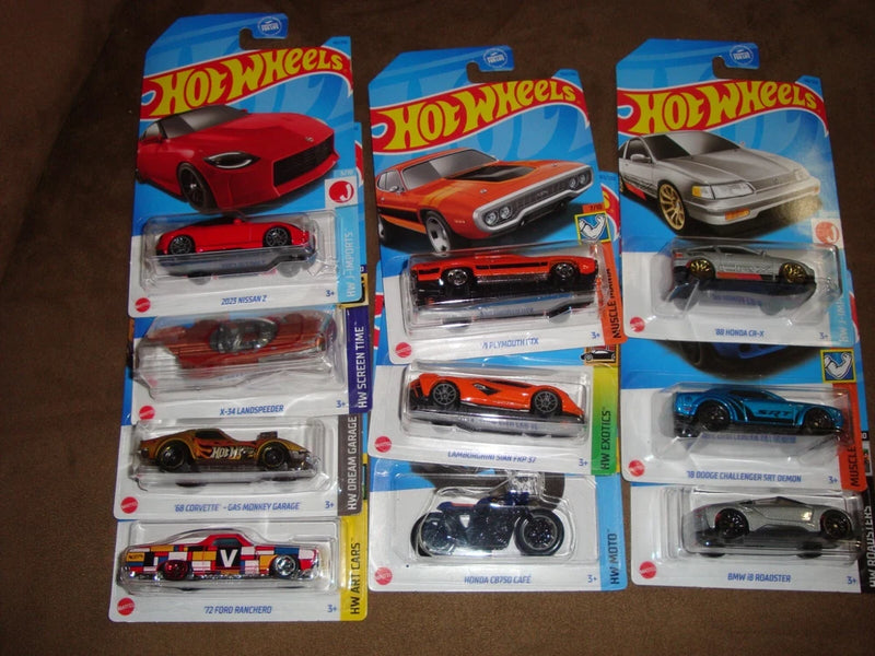 Hot Wheels 2023, multiple listing, purchase 30 cars get $12 shipping