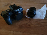 Panasonic - LUMIX G7 Mirrorless 4K with feild monitor and new wide angle lense