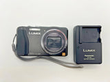 [Near Mint] Panasonic LUMIX DMC-TZ30 Compact Digital Camera Black +Charger Japan