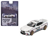 MINI GT 1:64 BMW 3.0 CSL #50 M POWER WHITE DIECAST MODEL CAR MGT00863-2I
