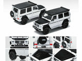 MERCEDES AMG G63 LB WORKS WAGON WHITE 1/64 DIECAST MODEL BY ERA CAR MB204X4SP27