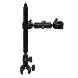 Motorcycle Double Clamp Camera Mount Kit For Insta360 X5 X4 X3 KJXC