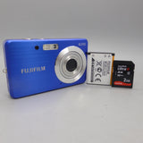 Fujifilm Digital Camera FinePix J12 10.0MP Blue Tested