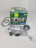 Fujifilm FinePix 3800 Silver 3.2MP Digital Camera 6x Optical Zoom w/Cap (TESTED)