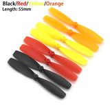 1*55mm Propellers Blades Accessories For 1mm Shaft RC Model Aircraft Drone DIY