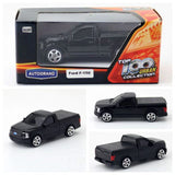 1:64 Ford F-150 Model Car Metal Diecast Toy Cars Toys for Boys Kids Gifts Black