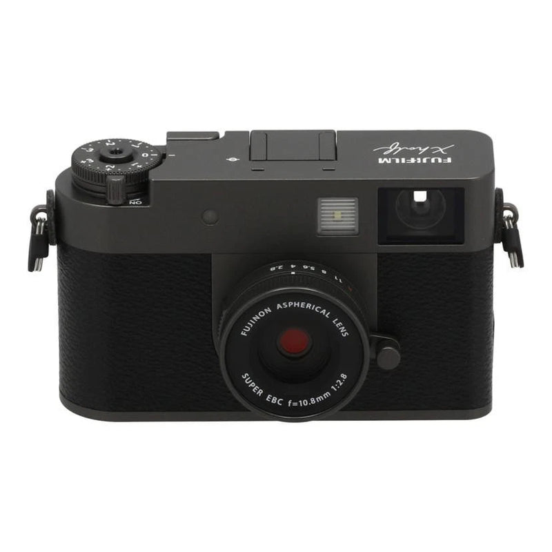 Fujifilm X half X-HF1 Compact Digital Camera Silver Black Japan JP Used H0530