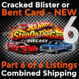 Hot Wheels Damaged Card Blister You Pick Combine Ship 2022 2023 2024 2025 2026