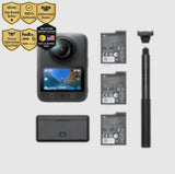 DJI Osmo 360 Adventure Combo 8K 120MP 10Bit +3 Batteries