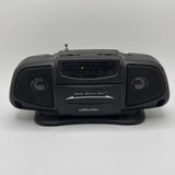Vintage Used Lifelong model 2225F Baby Boom Box Battery Powered AM/FM Radio Battery