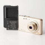 Panasonic Panasonic LUMIX DMC-FH7 Shine Gold Compact Digital Camera