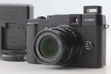 [Near MINT] Fujifilm X20 Black 12.0 MP Compact Digital Camera From JAPAN