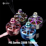 TJRC HS Series 2308 Brushless Motor 6S 12N14P 1950KV For FPV Racing Drone