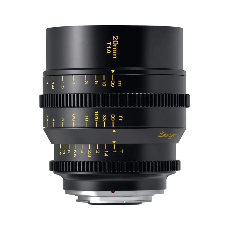 ZhongYi SPEEDMASTER CINEMA 20mm T1.0 S35 for Fujifilm X mount camera