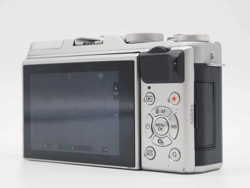 Fujifilm Fuji X-A3 24.2 MP Mirrorless Camera Silver Body 943799
