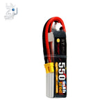 7.6V 550MAH Battery for BT 2S 120C XT30 XT60 High-rate FPV drone High-quality