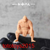 1/64 1/87 1/4 Japanese Sumo Wrestler Scene Minatures Figures Doll For Cars Model