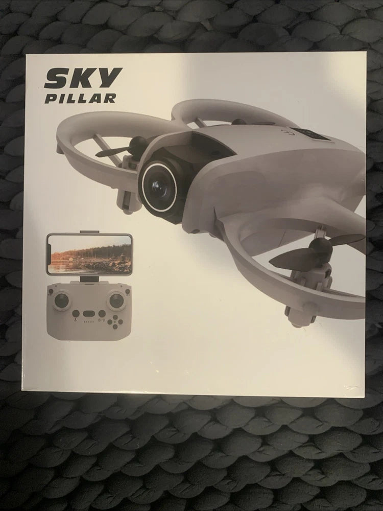 HIDrone (SKY Pillar) Aerial HD high quality Camera Drone "New Sealed in Box".