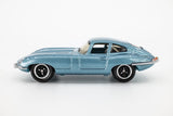 2018 Matchbox "Coffee Cruisers" 1961 Jaguar e-Type Coupe SAPPHIRE BLUE | MINT