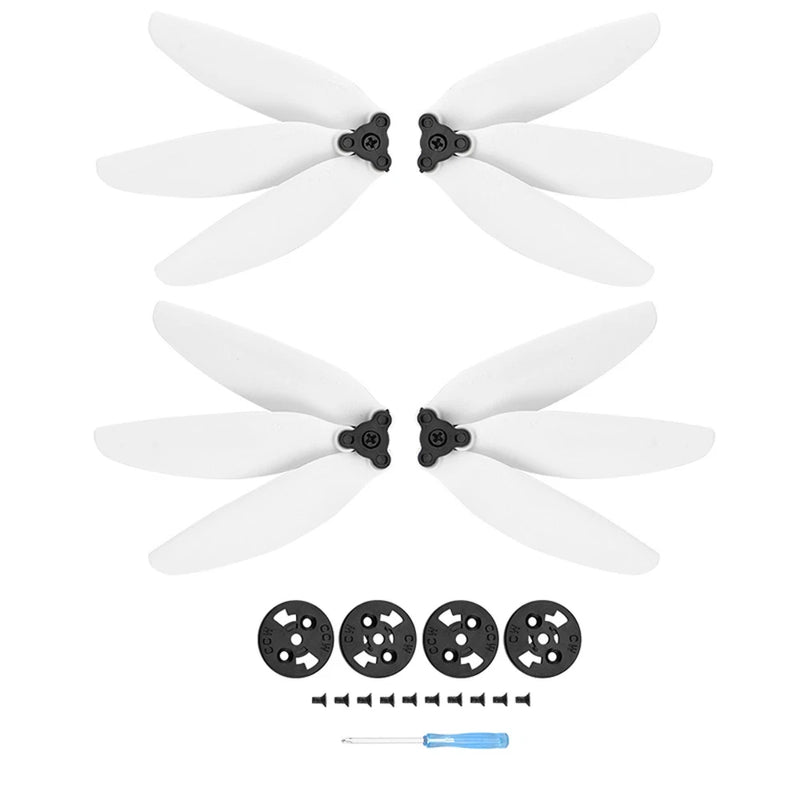 2* Quick-Release Low Noise Propeller Blades Props For DJI Mavic Mini 2 Drone q