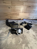 Panasonic Lumix DMC-FS9 12.1MP Digital Camera Black Tested with charger sd card