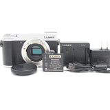 5 ShotsNear Mint PANASONIC Lumix GX7MK3 Body Siler #12008
