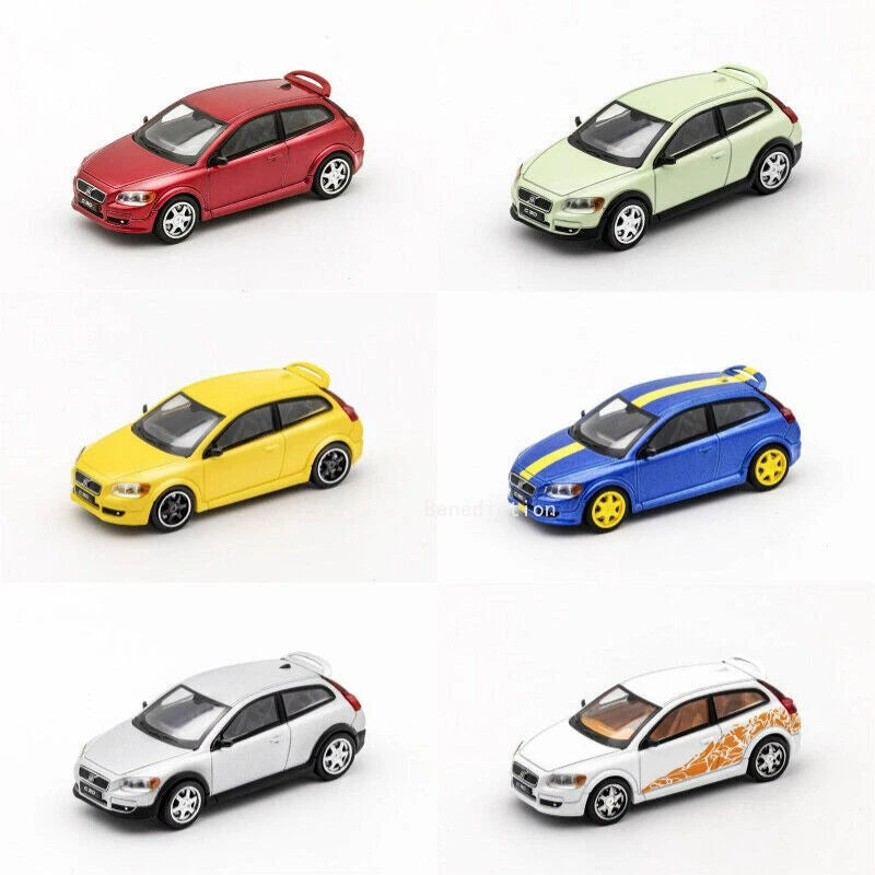 DCT 1/64 Scale Volvo C30 Diecast Car Model Toy Collection Gift NIB