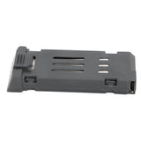 3.7V 600mAh drone battery with side connector and vent slots, dark gray case