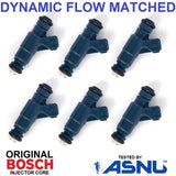 1000CC Fuel Injectors for Ford Falcon FG XR6 Turbo G6E FPV Barra 4.0 E85
