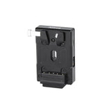 Nitze V Mount Battery Plate, USB-C (PD 3.0) Input/Output, DC (8V/3A), D-tap (...