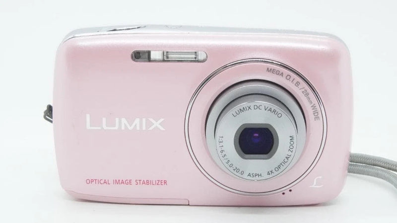 Panasonic LUMIX DMC-S1 Light Blue 12.1MP Digital Camera Japan