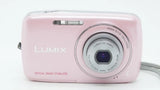 Panasonic LUMIX DMC-S1 Light Blue 12.1MP Digital Camera Japan