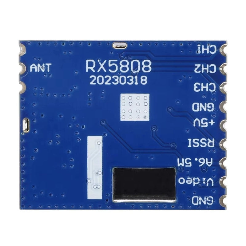 RX5808 5.8G FPV  Audio Video Receiver Module for  Frequency Phase2949