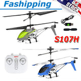 Syma S107H 2.4Ghz Remote Control LedLight Rc Helicopter w/ Gyro Toy Gift for Kid