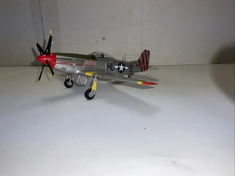 HOBBY MASTER 1/48 P-51D MUSTANG American Beauty John Voll HA7739 Diecast No Box