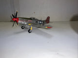 HOBBY MASTER 1/48 P-51D MUSTANG American Beauty John Voll HA7739 Diecast No Box