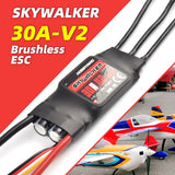 30A Brushless Electric Speed Control V2-UBEC 3-4S LiPo SBEC 5V@5A For RC Model