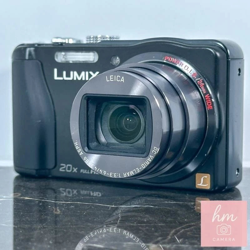 Panasonic LUMIX DMC-TZ30 Camera 14.1MP 20x Zoom GPS Black From Japan