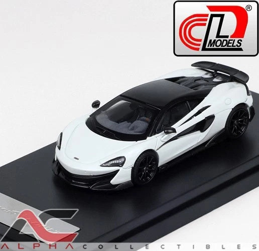 LCD MODELS LCD64007 1:64 McLAREN 600LT (WHITE)